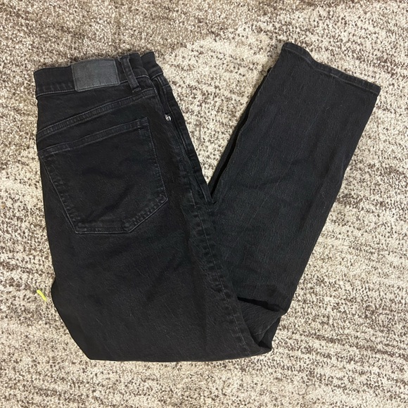 Madewell 90s Straight Belmere wash jeans - Picture 2 of 5